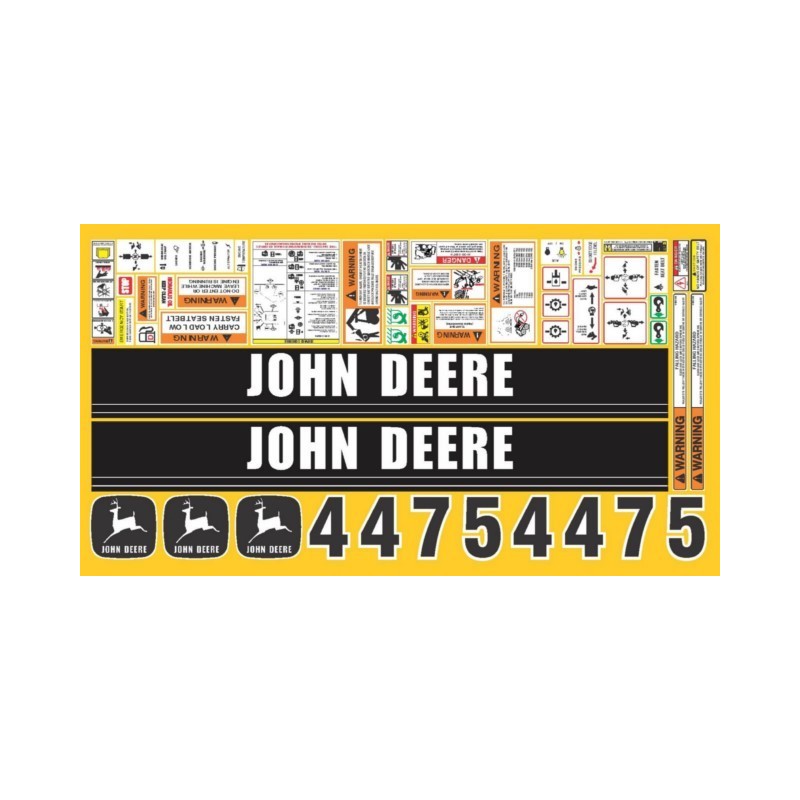 JOHN DEERE 4475 MINICARGADOR