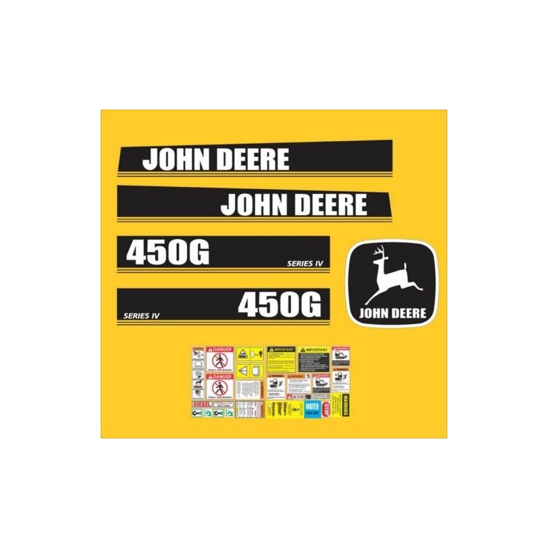 JOHN DEERE 450G