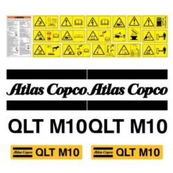 ATLAS COPCO QLT M10 TORRE DE ILUMINACION