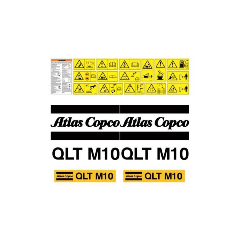 ATLAS COPCO QLT M10 TORRE DE ILUMINACION