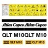 ATLAS COPCO QLT M10 TORRE DE ILUMINACION