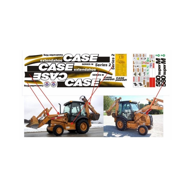 CASE 580 SM