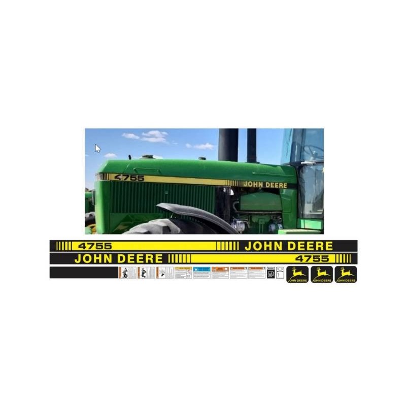 JOHN DEERE 4755