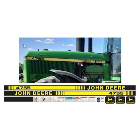 JOHN DEERE 4755