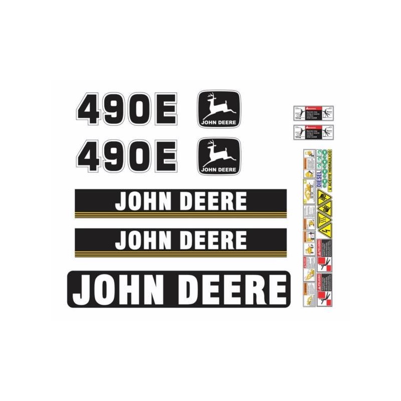 JOHN DEERE 490E