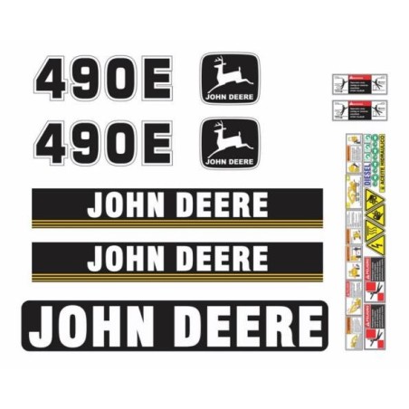 JOHN DEERE 490E
