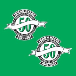 JOHN DEERE 50 ANIVERSARIO