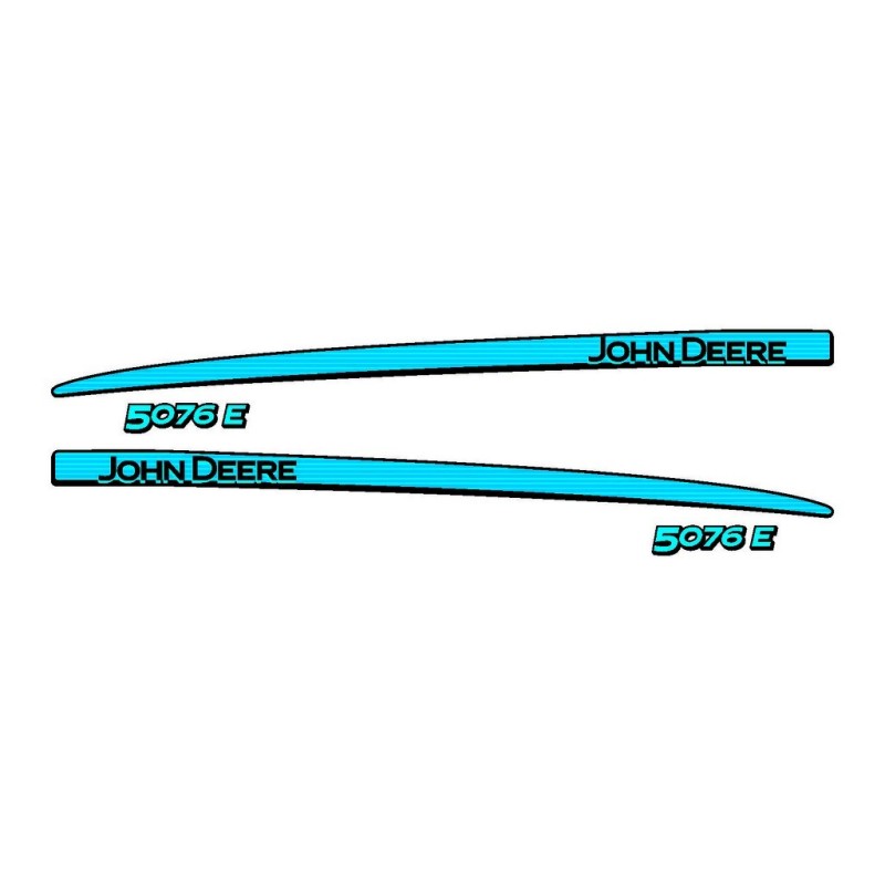 JOHN DEERE 5076E