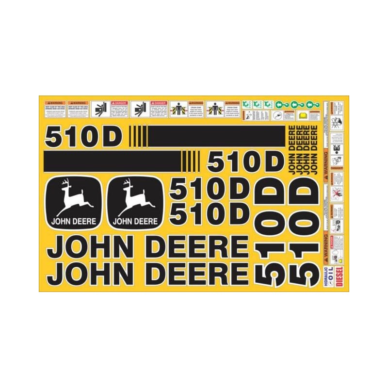 JOHN DEERE 510D