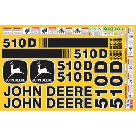 JOHN DEERE 510D