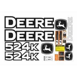 JOHN DEERE 524K