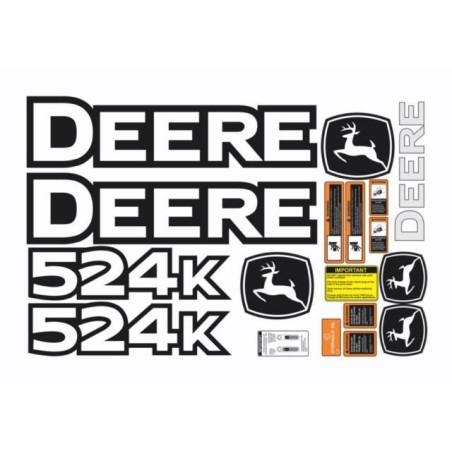JOHN DEERE 524K