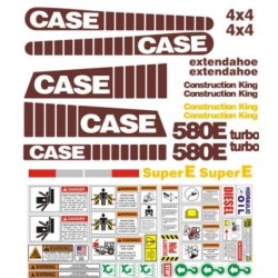 CASE 580 SUPER E