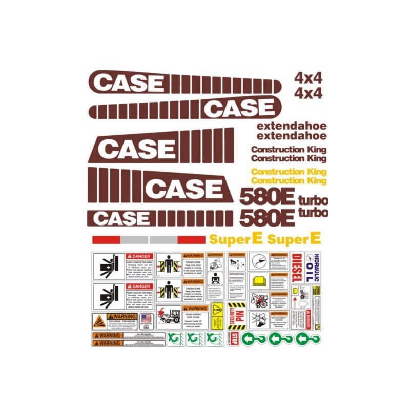 CASE 580 SUPER E