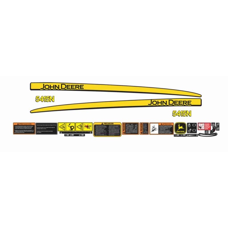 JOHN DEERE 5415N