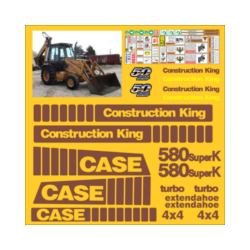 CASE 580 SUPER K