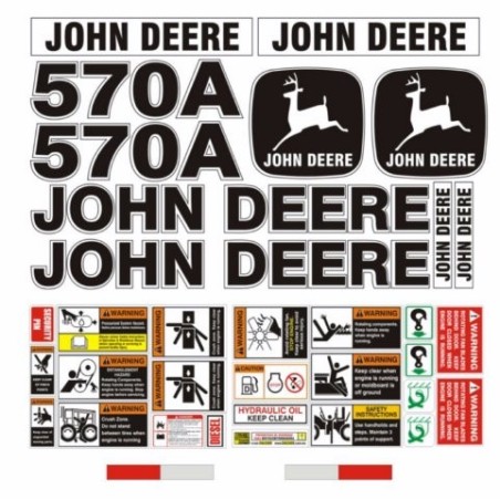 JOHN DEERE 570A