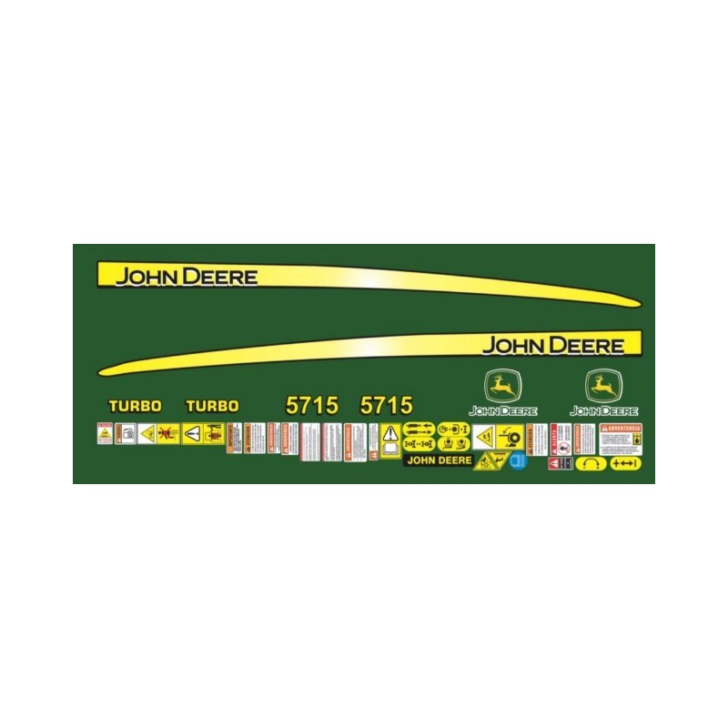 JOHN DEERE 5715