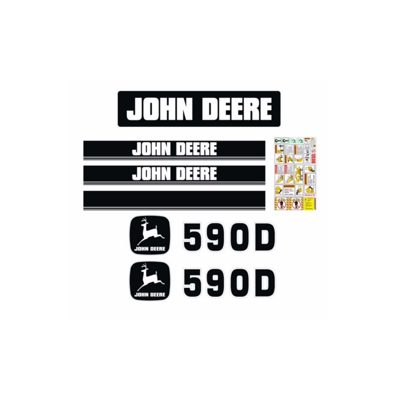 JOHN DEERE 590D