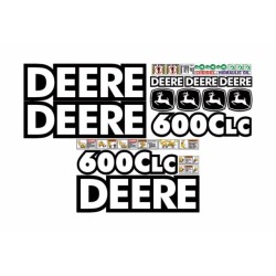 JOHN DEERE 600CLC