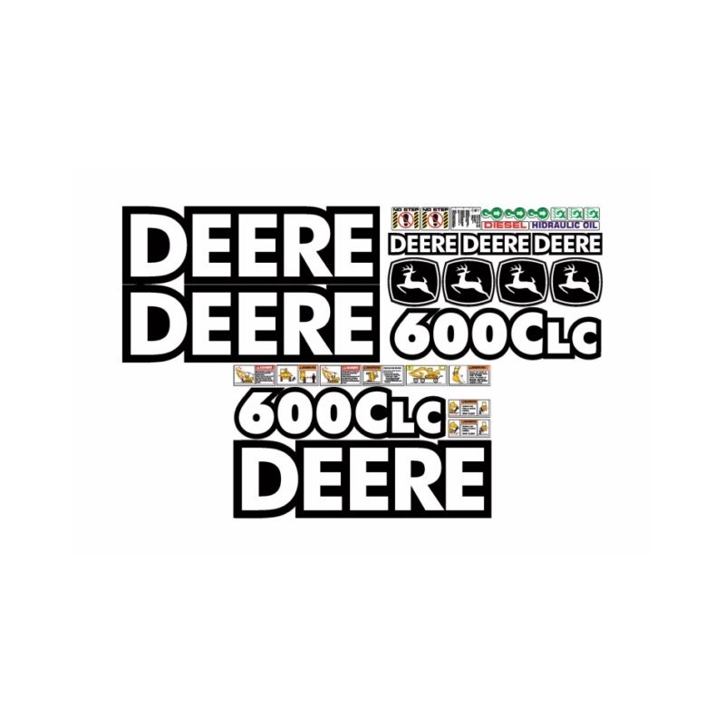 JOHN DEERE 600CLC