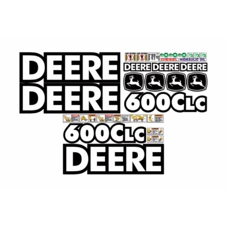 JOHN DEERE 600CLC