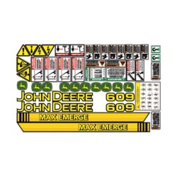JOHN DEERE 609 MAX EMERGE