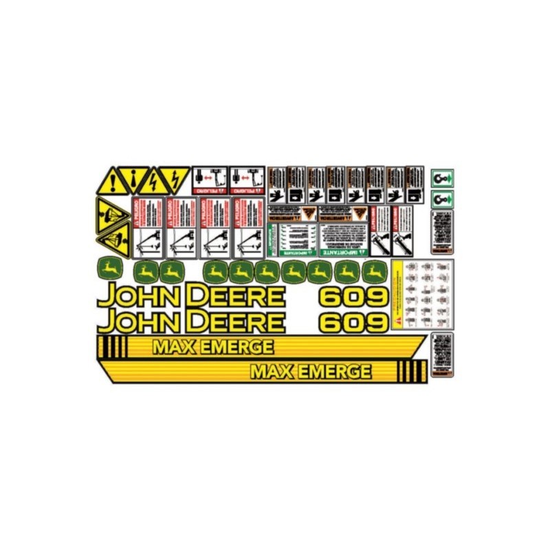 JOHN DEERE 609 MAX EMERGE