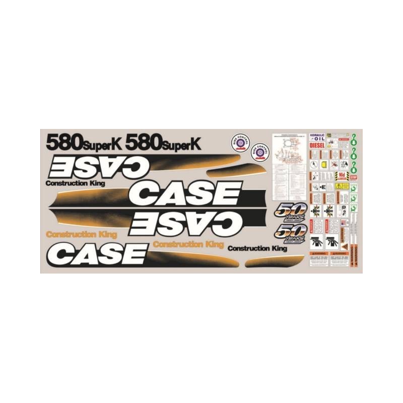CASE 580 SUPER K TIPO M