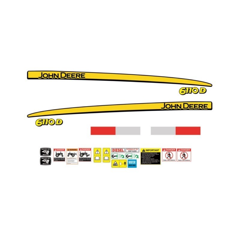 JOHN DEERE 6110D-2