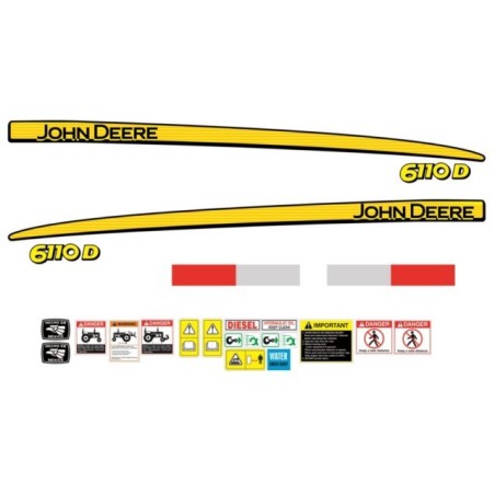 JOHN DEERE 6110D-2
