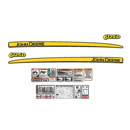 JOHN DEERE 6125D