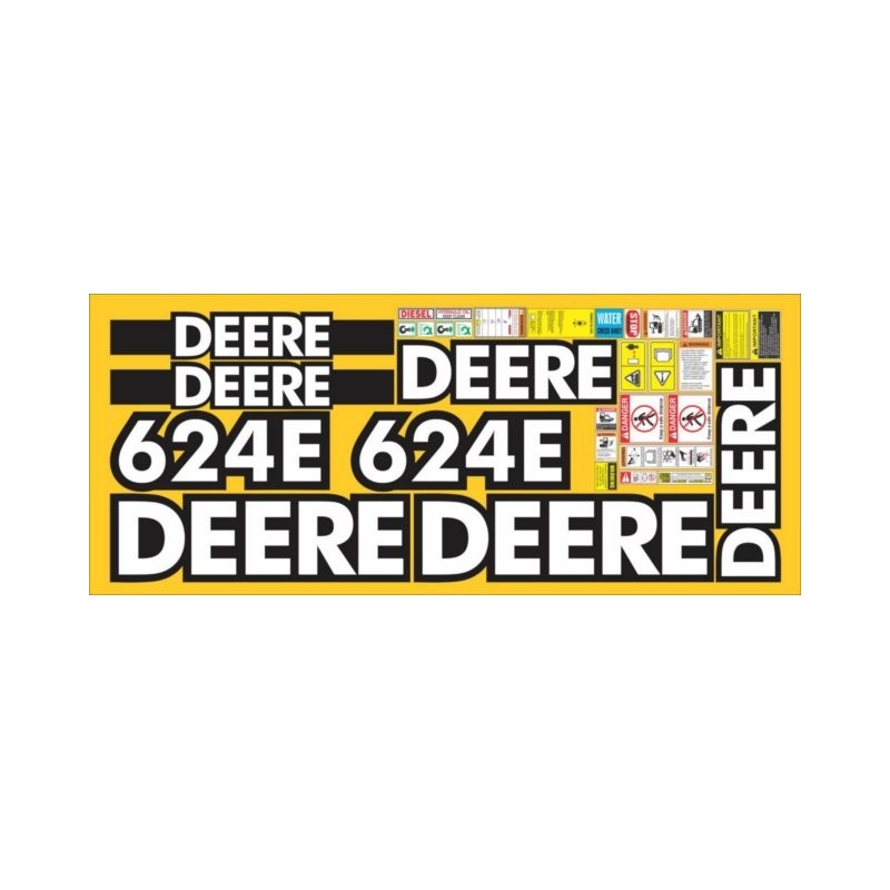 JOHN DEERE 624E