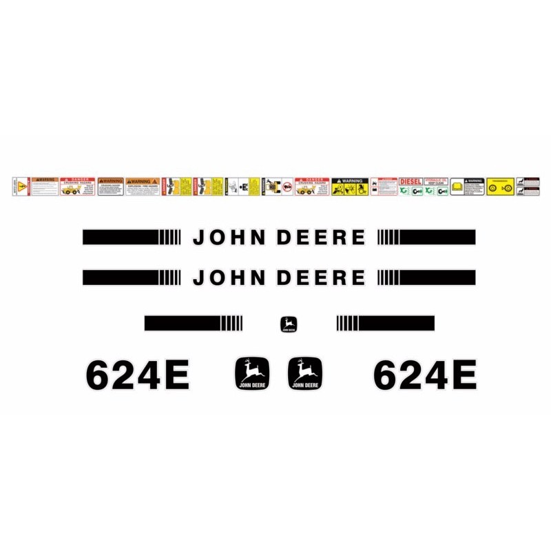 JOHN DEERE 624E ORIGINAL