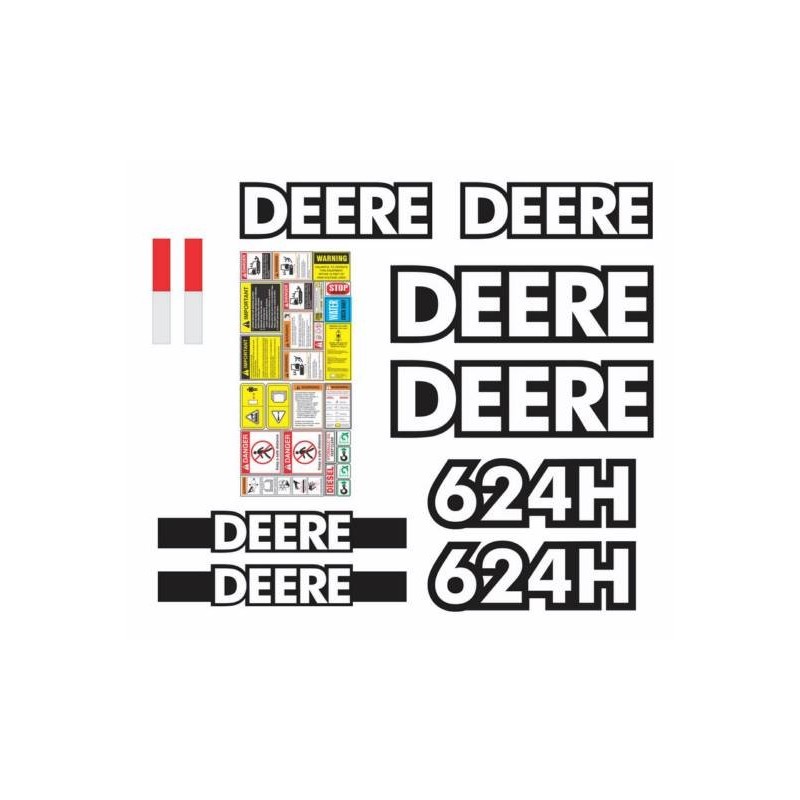 JOHN DEERE 624H