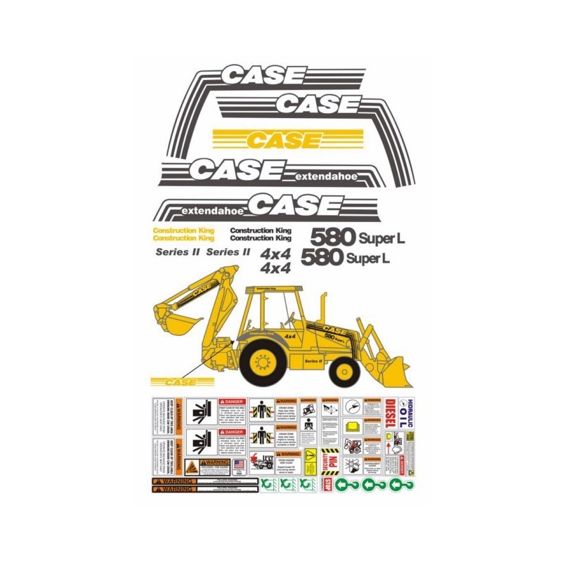 CASE 580 SUPER L