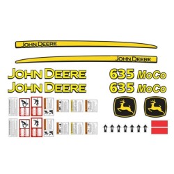 JOHN DEERE 635