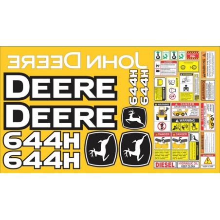 JOHN DEERE 644H