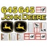 JOHN DEERE 645 4 DISCOS