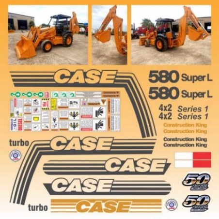 CASE 580 SUPER L 4X2 SERIES 1
