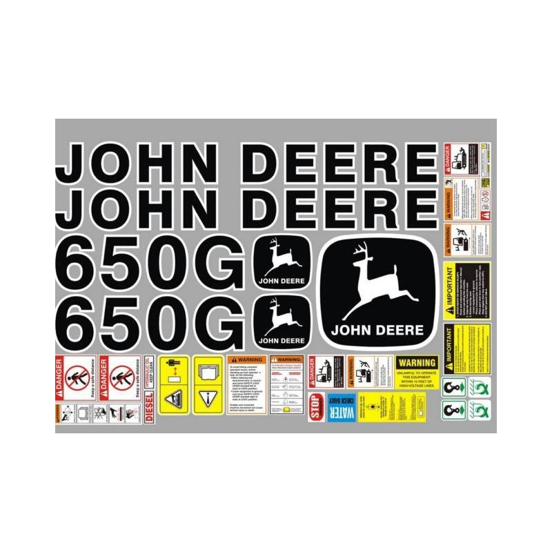 JOHN DEERE 650G