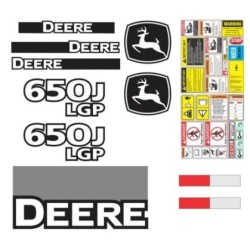 JOHN DEERE 650J LGP