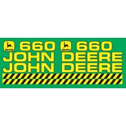 JOHN DEERE 660