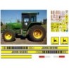 JOHN DEERE 6600
