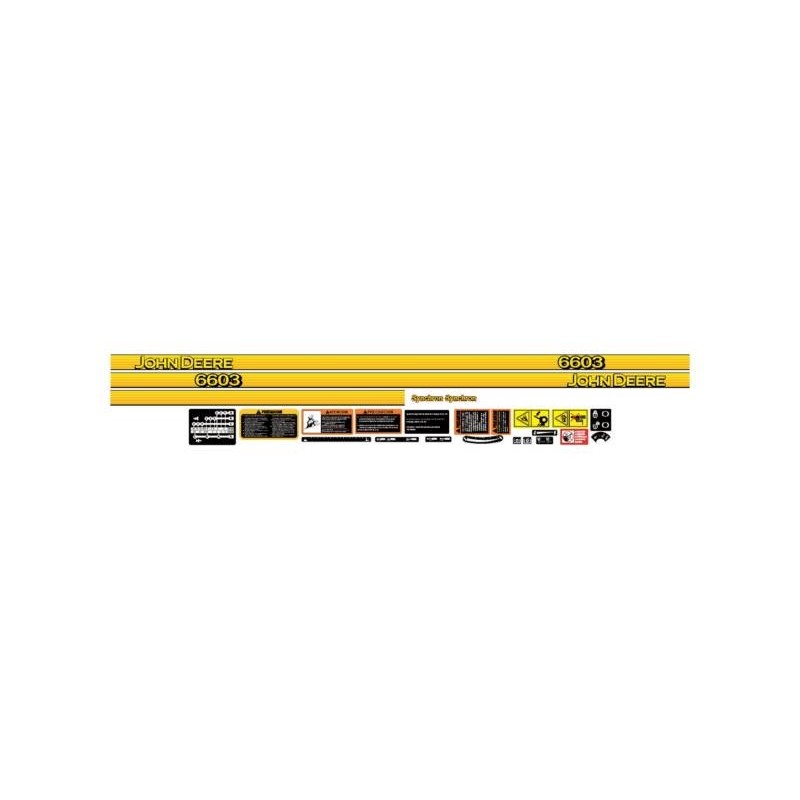 JOHN DEERE 6603