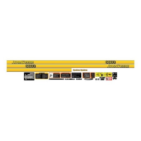 JOHN DEERE 6603