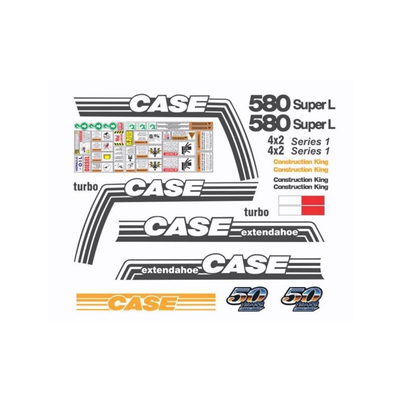 CASE 580 SUPER L 4X2 SERIES 1 CON EXTENSION