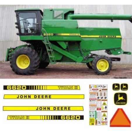 JOHN DEERE 6620 TITAN II TRILLADORA