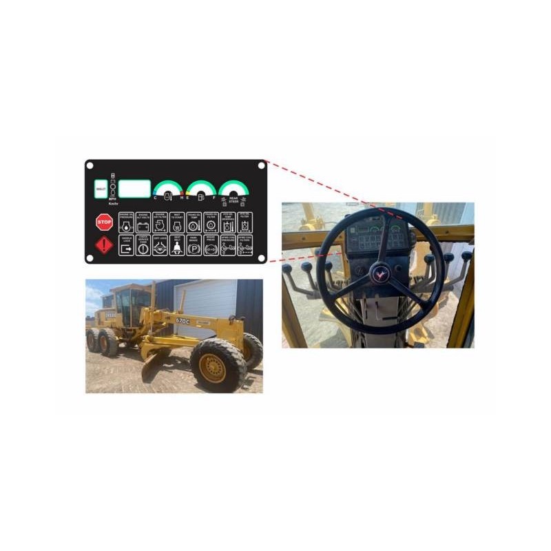 JOHN DEERE 670C 1999 TABLERO