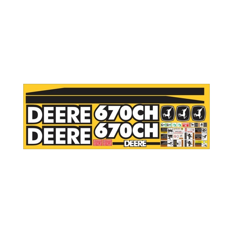 JOHN DEERE 670CH